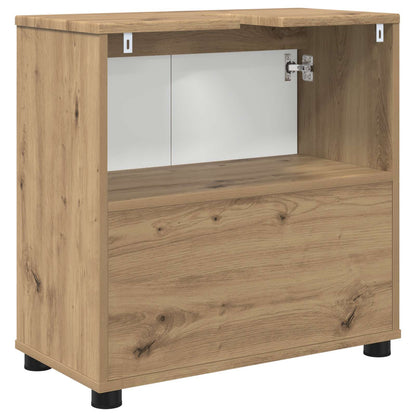 Bathroom Basin Cabinet Artisan Oak 60 x 30 x 60 cm