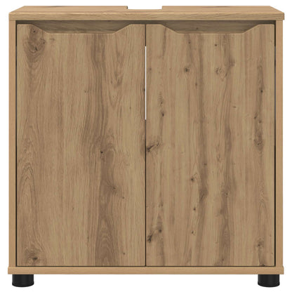 Bathroom Basin Cabinet Artisan Oak 60 x 30 x 60 cm