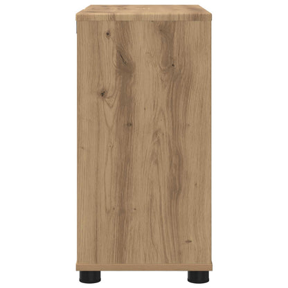 Bathroom Basin Cabinet Artisan Oak 60 x 30 x 60 cm