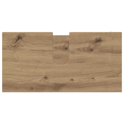 Bathroom Basin Cabinet Artisan Oak 60 x 30 x 60 cm