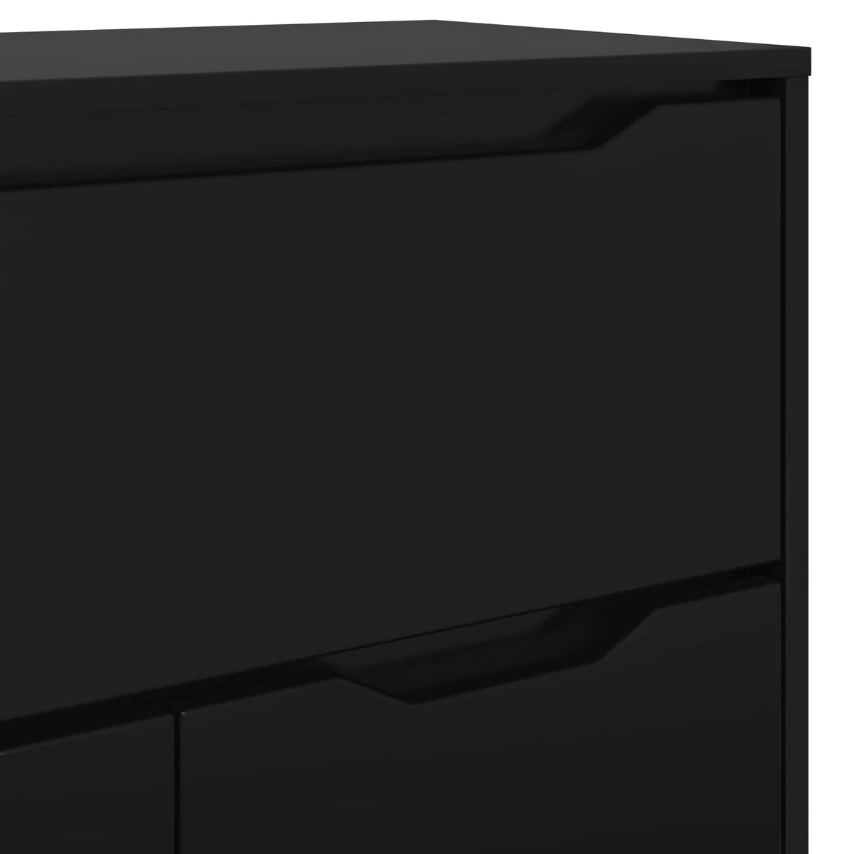 Bathroom Cabinet Black 72.5 x 36.5 x 100 cm Engineered Wood