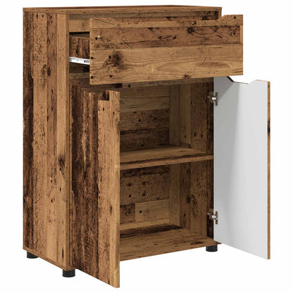 Bathroom Cabinet Old Wood 72.5 x 36.5 x 100 cm Engineered Wood