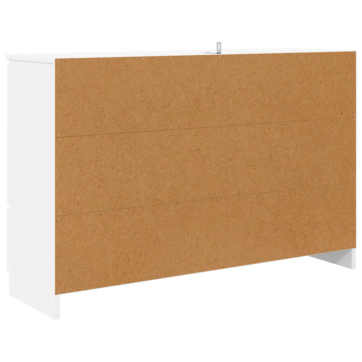 Sideboard White 100 x 30 x 65.6 Engineered Wood
