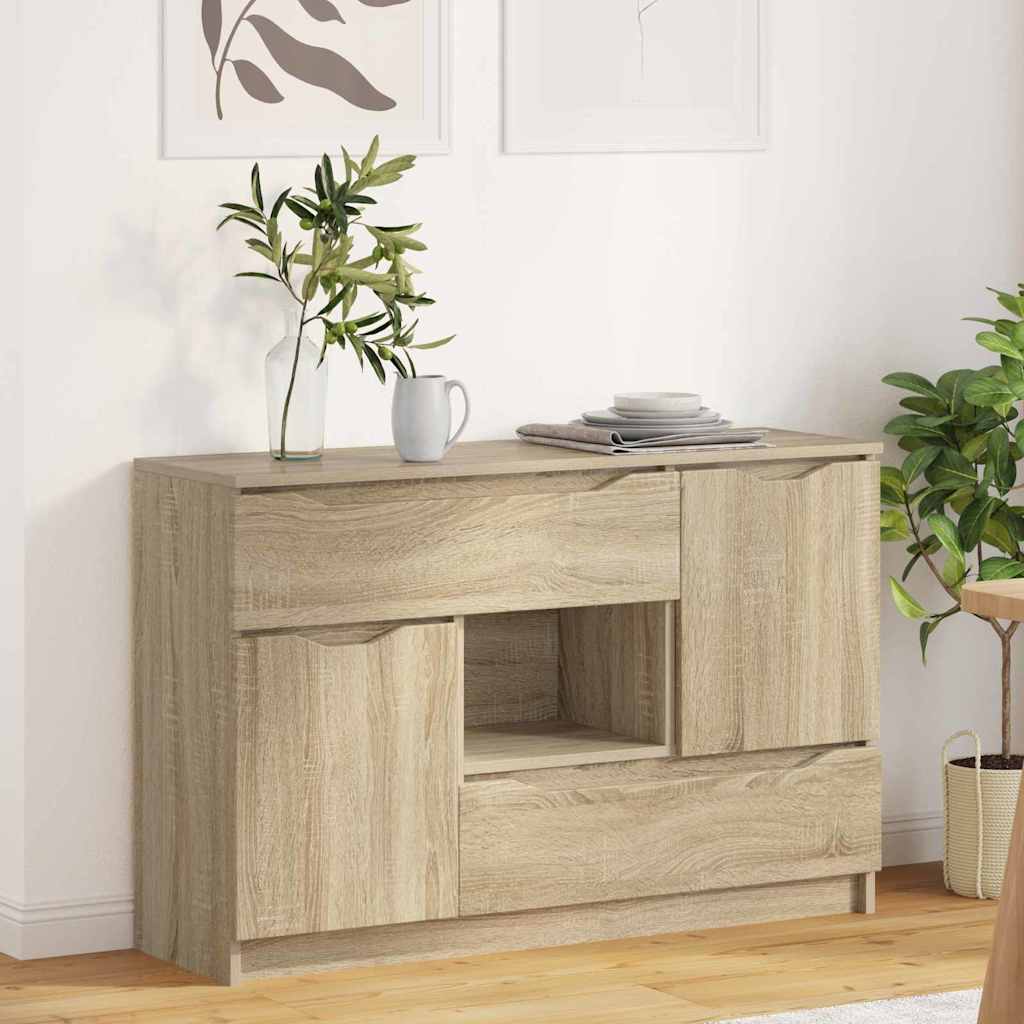 Sideboard Sonoma Oak 100 x 30 x 65.6 Engineered Wood