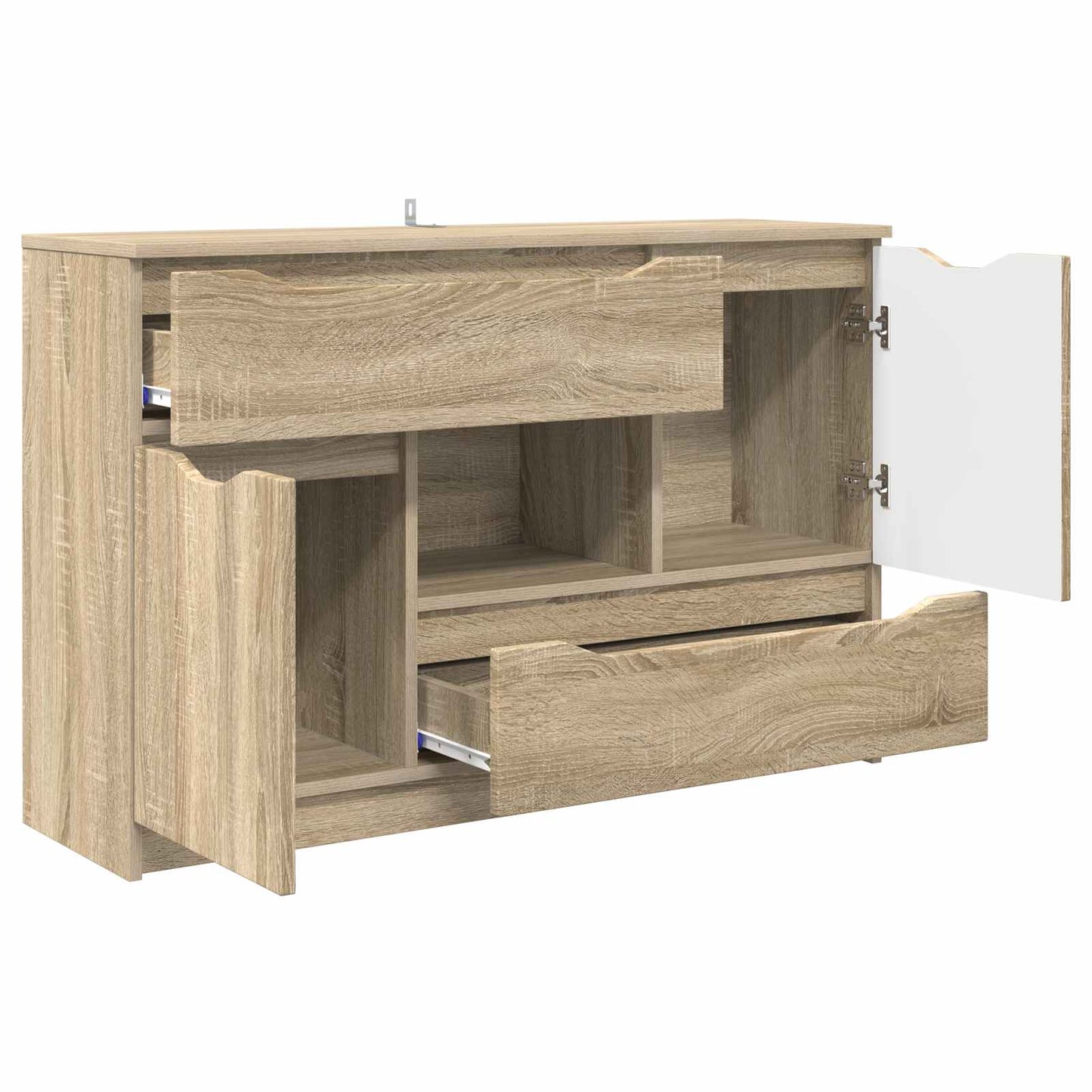 Sideboard Sonoma Oak 100 x 30 x 65.6 Engineered Wood