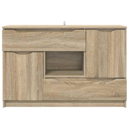 Sideboard Sonoma Oak 100 x 30 x 65.6 Engineered Wood