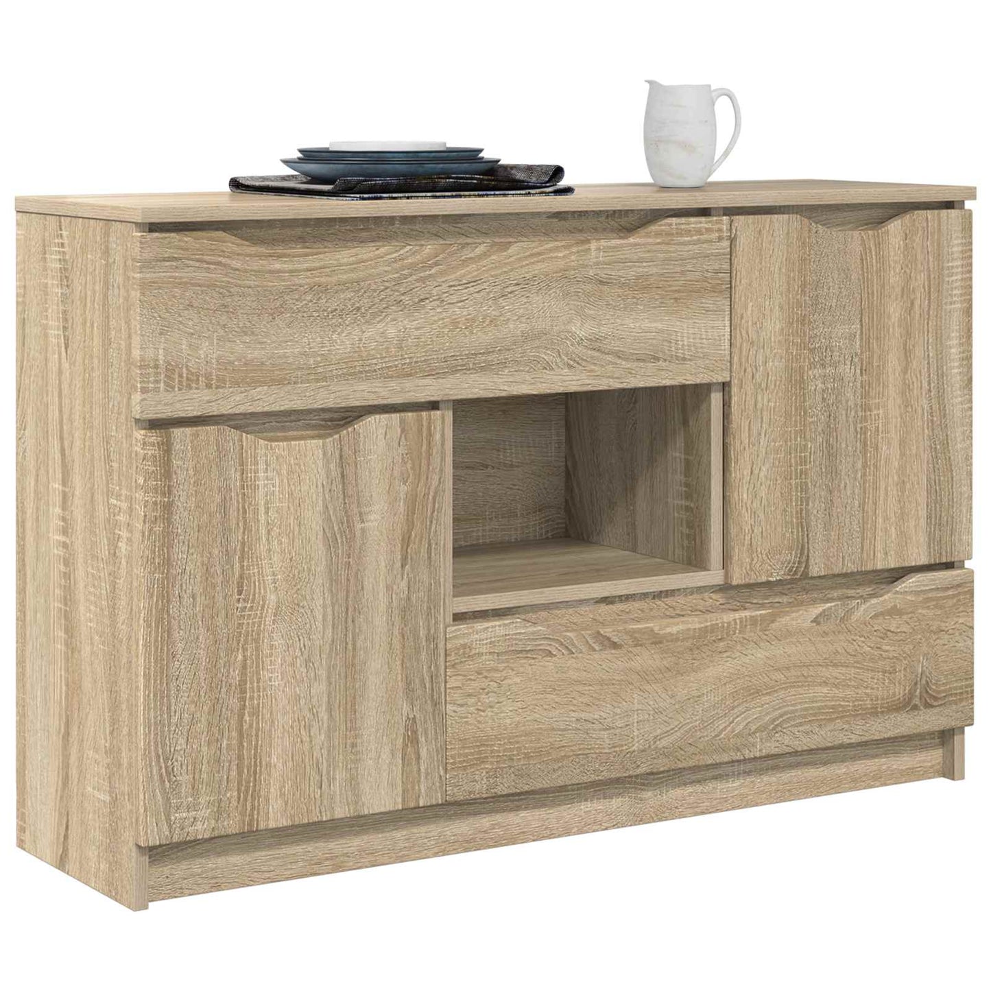 Sideboard Sonoma Oak 100 x 30 x 65.6 Engineered Wood