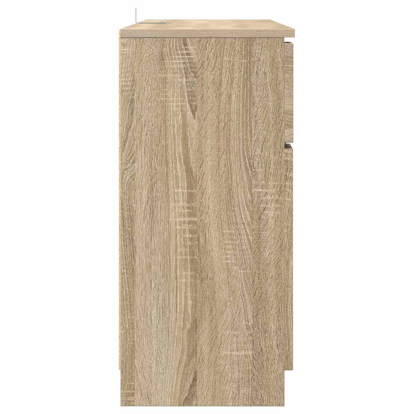 Sideboard Sonoma Oak 100 x 30 x 65.6 Engineered Wood
