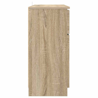 Sideboard Sonoma Oak 100 x 30 x 65.6 Engineered Wood
