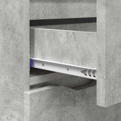 Sideboard Concrete Grey 100 x 30 x 65.6 Engineered Wood