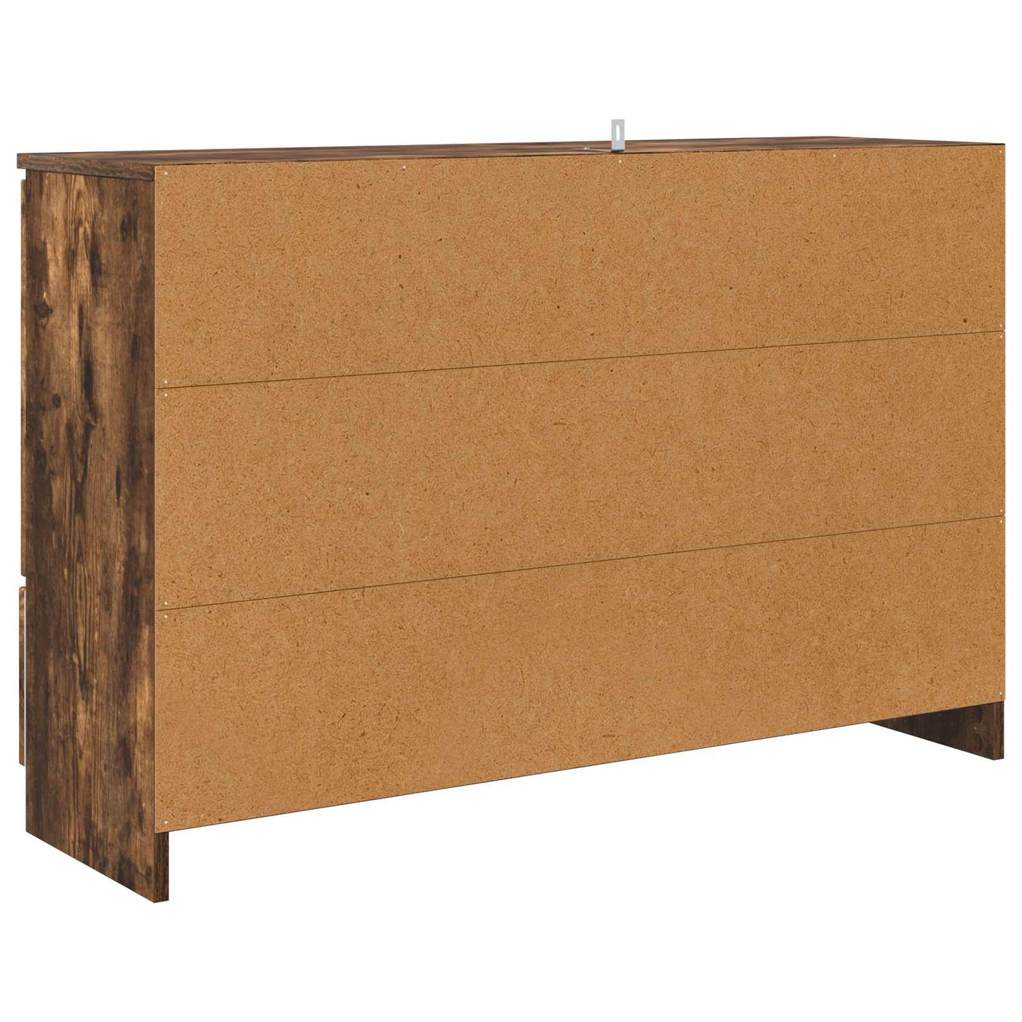 Sideboard Smoked Oak 100 x 30 x 65.6 Engineered Wood
