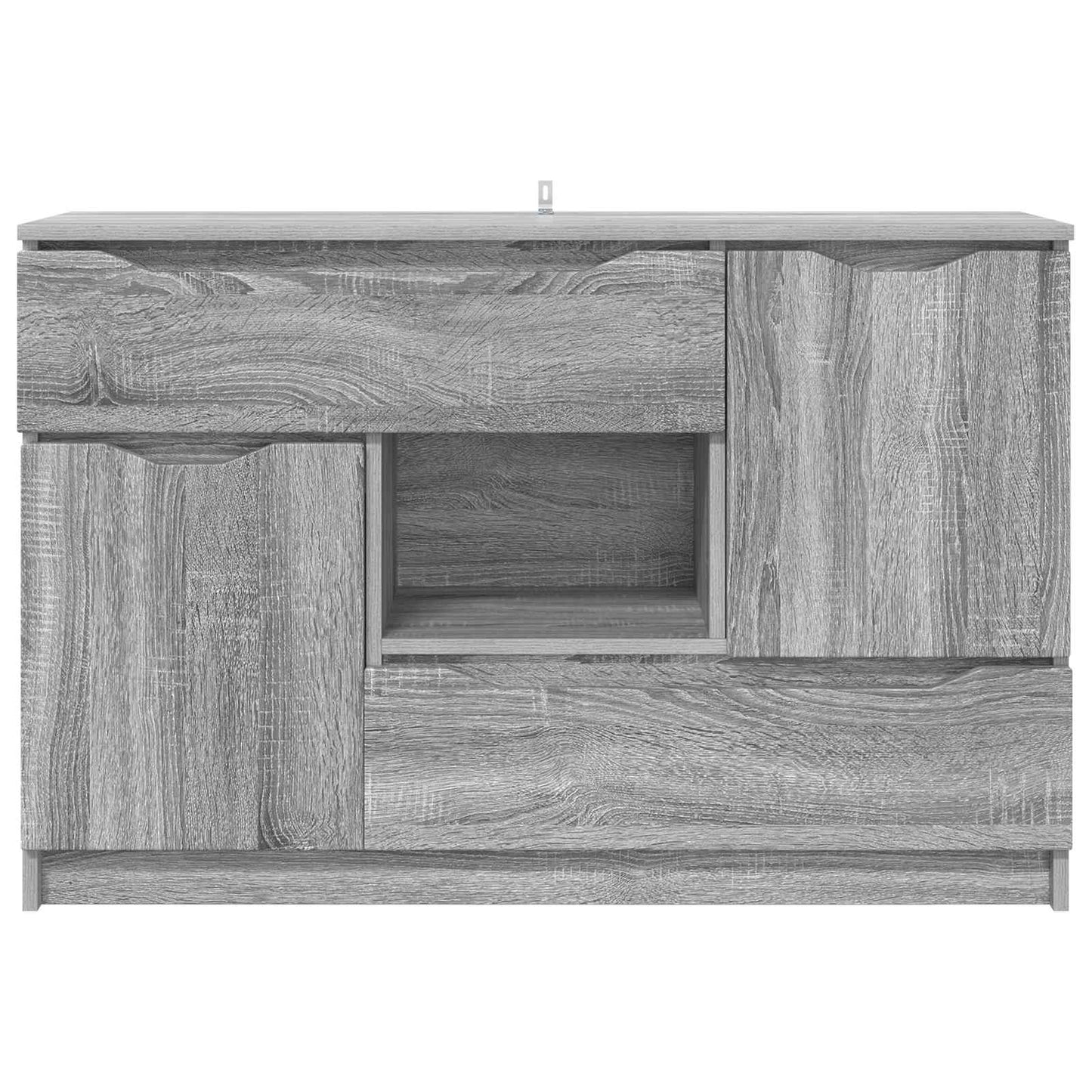 Sideboard Grey Sonoma 100 x 30 x 65.6 Engineered Wood