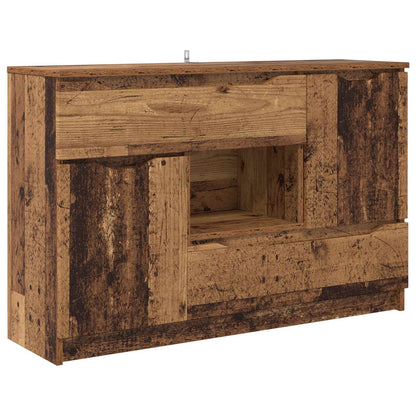 Sideboard Old Wood 100 x 30 x 65.6 Engineered Wood