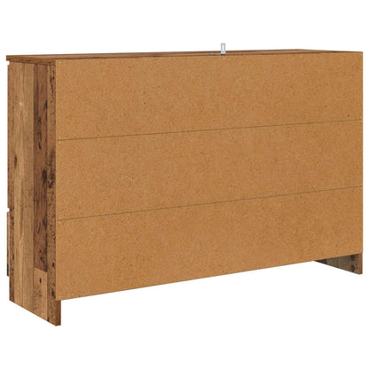 Sideboard Old Wood 100 x 30 x 65.6 Engineered Wood