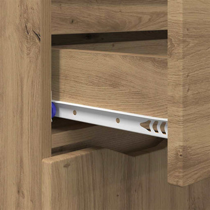 Sideboard Artisan Oak 100 x 30 x 65.6 Engineered Wood