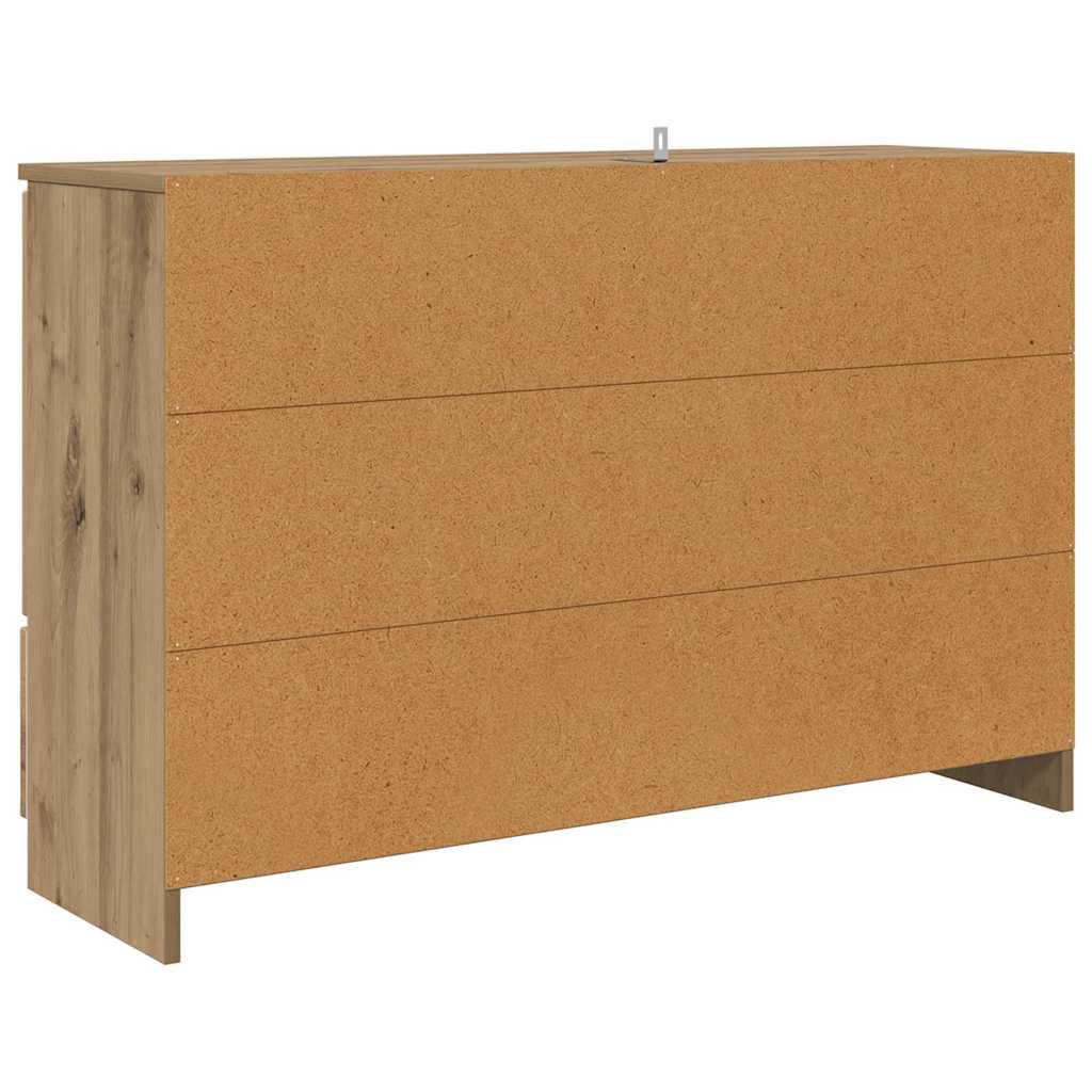 Sideboard Artisan Oak 100 x 30 x 65.6 Engineered Wood