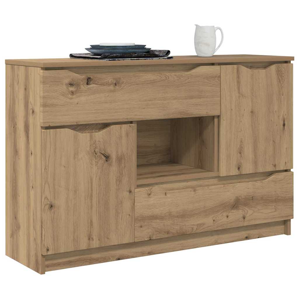 Sideboard Artisan Oak 100 x 30 x 65.6 Engineered Wood