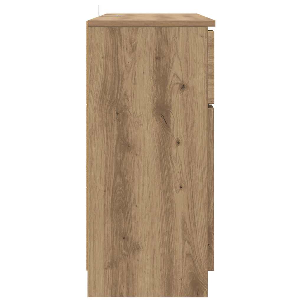 Sideboard Artisan Oak 100 x 30 x 65.6 Engineered Wood
