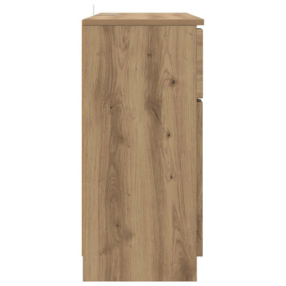 Sideboard Artisan Oak 100 x 30 x 65.6 Engineered Wood