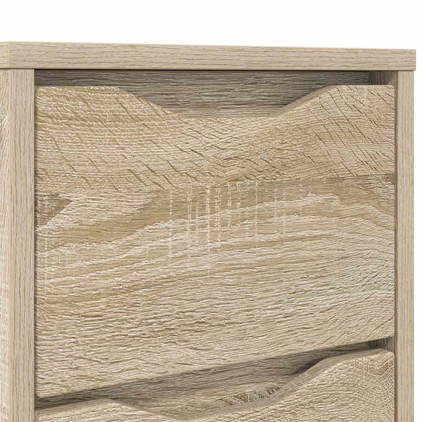 Bedside Table Sonoma Oak 30.5 x 30 x 43 cm Engineered Wood