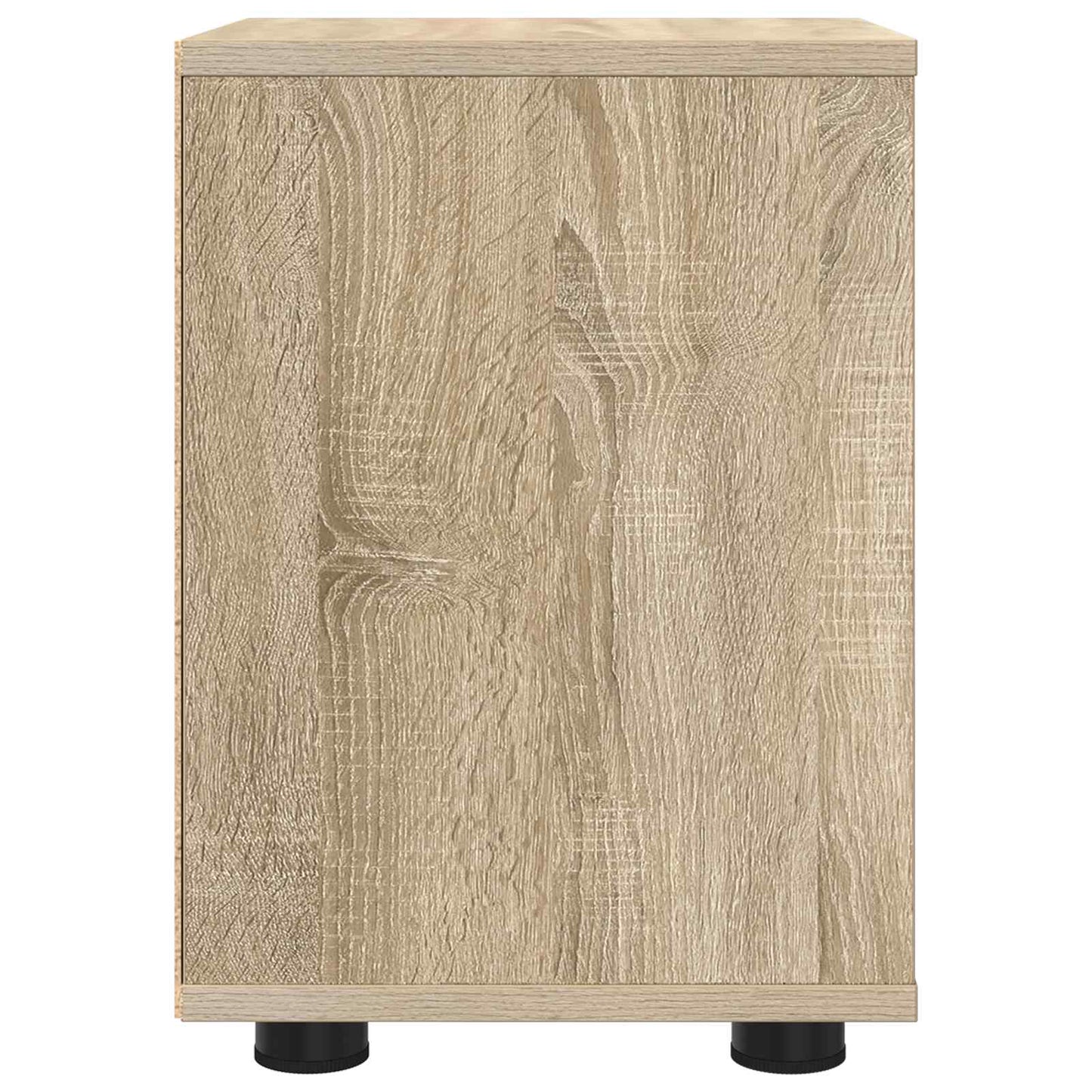 Bedside Table Sonoma Oak 30.5 x 30 x 43 cm Engineered Wood