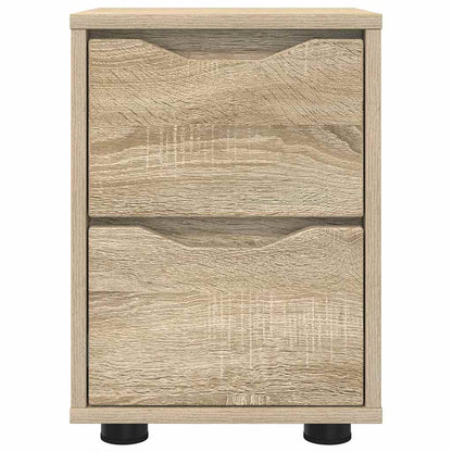 Bedside Tables with Drawer 2 pcs Sonoma Oak 30.5 x 30 x 43 cm