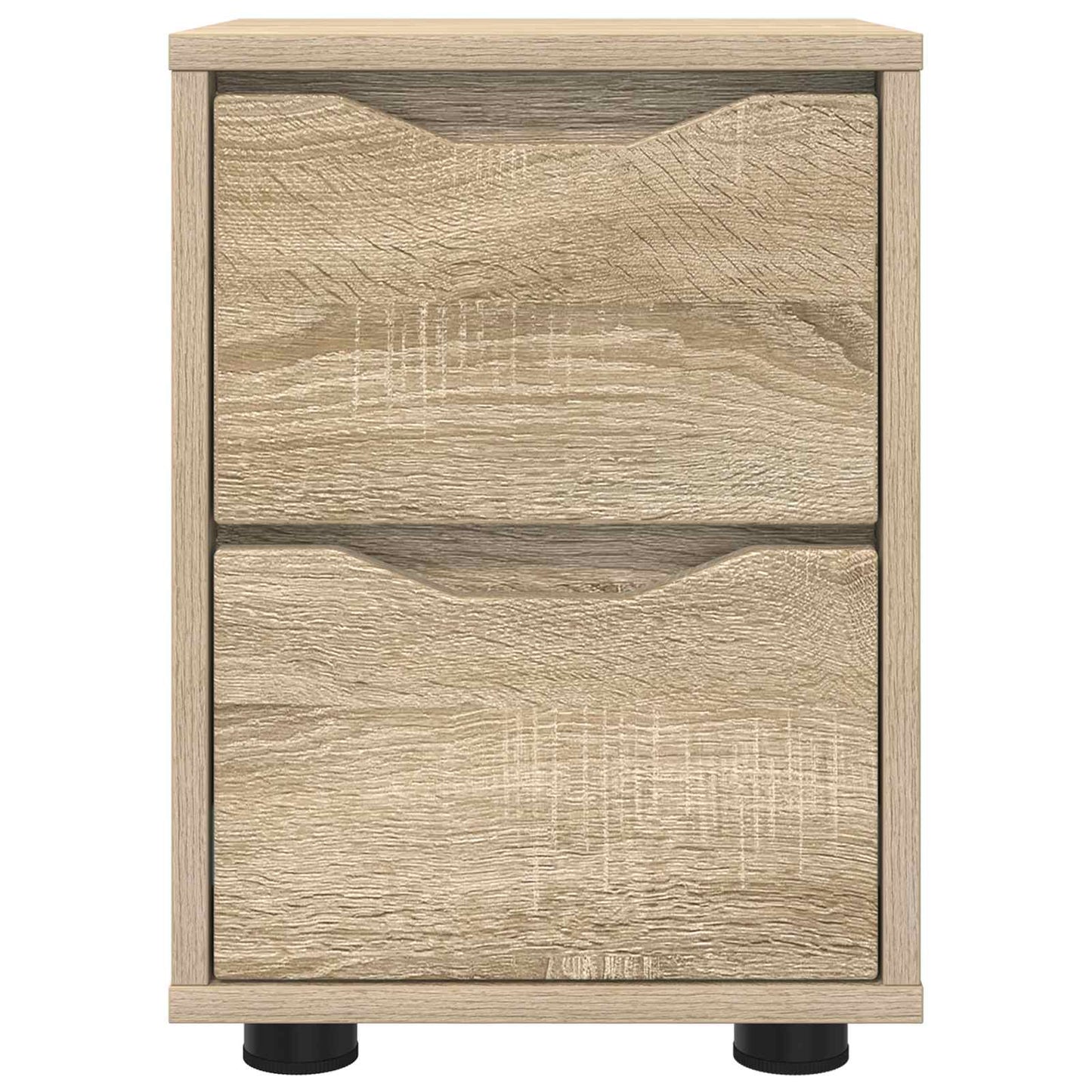 Bedside Tables with Drawer 2 pcs Sonoma Oak 30.5 x 30 x 43 cm