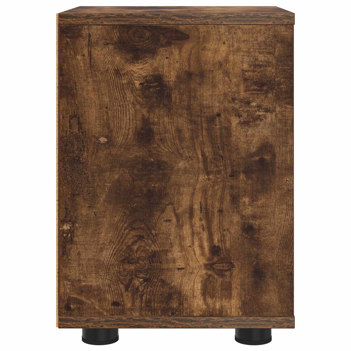 Bedside Tables 2 pcs Smoked Oak 30.5 x 30 x 43 cm