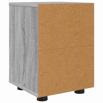 Bedside Tables with Drawer 2 pcs Grey Sonoma 30.5 x 30 x 43 cm