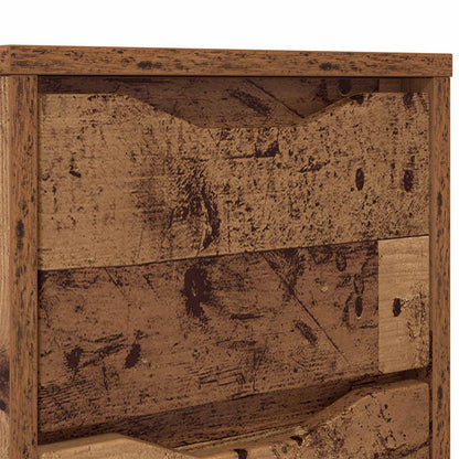 Bedside Tables 2 pcs Old Wood 30.5 x 30 x 43 cm Engineered Wood