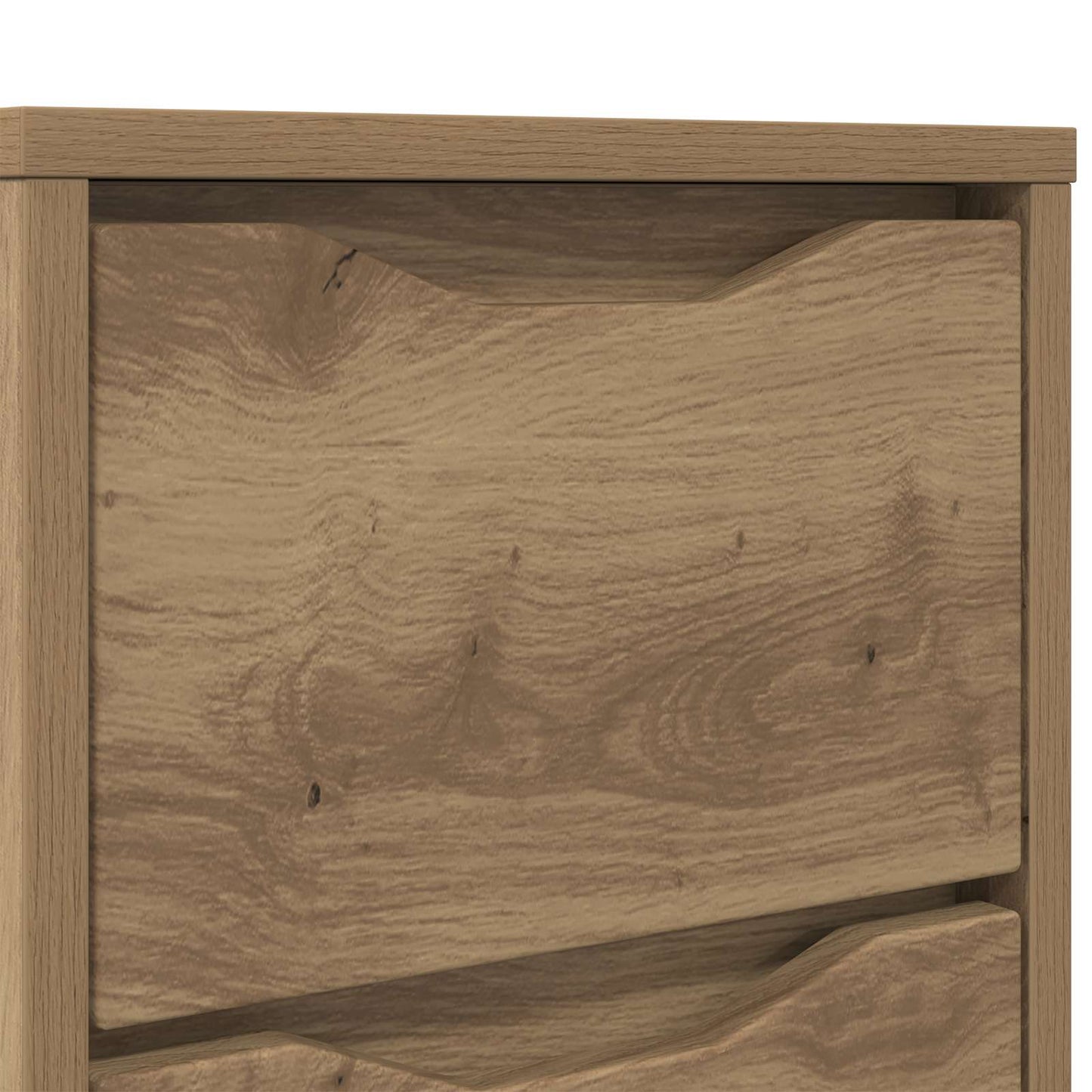 Bedside Tables with Drawer 2 pcs Artisan Oak 30.5 x 30 x 43 cm