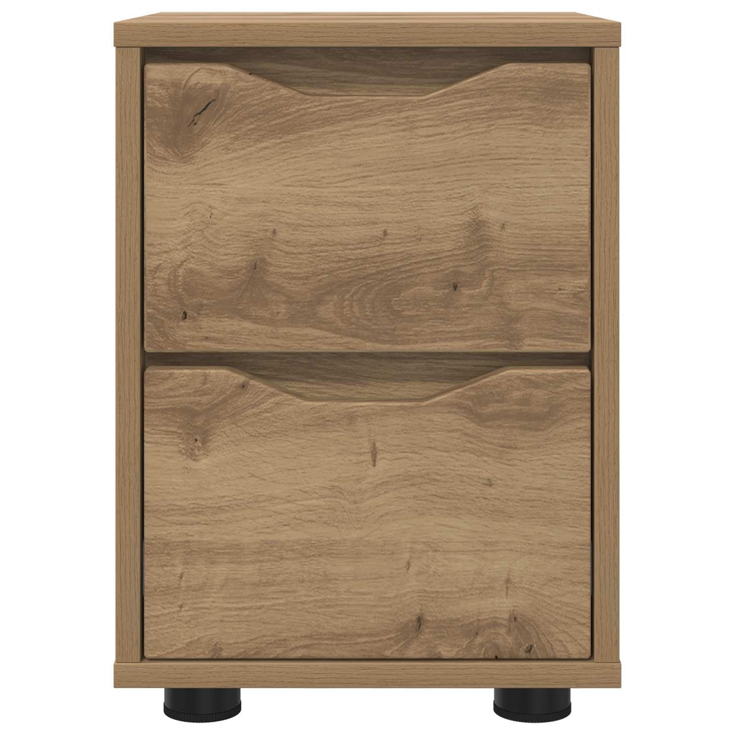Bedside Tables with Drawer 2 pcs Artisan Oak 30.5 x 30 x 43 cm