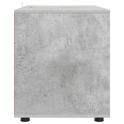 Storage Cabinet Concrete Grey 80 x 48 x 57 cm Engineered Wood