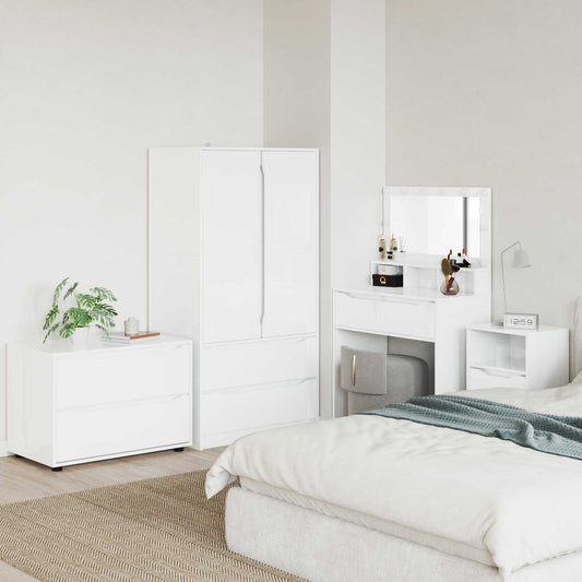 Storage Cabinet 80 x 48 x 57 cm Engineered Wood