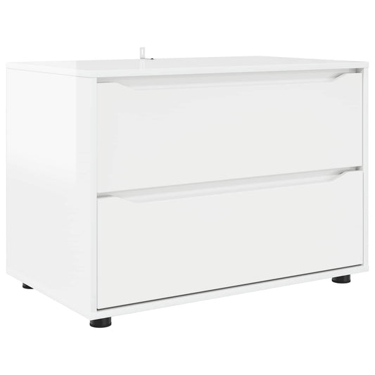 Storage Cabinet 80 x 48 x 57 cm Engineered Wood
