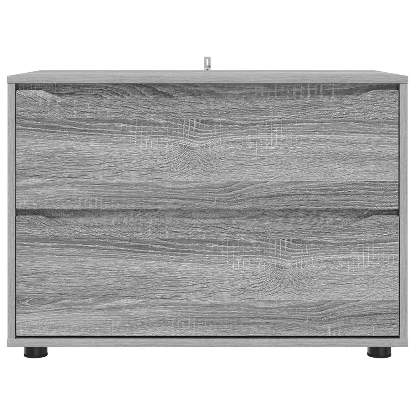 Storage Cabinet Grey Sonoma 80 x 48 x 57 cm Engineered Wood