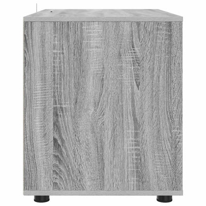 Storage Cabinet Grey Sonoma 80 x 48 x 57 cm Engineered Wood