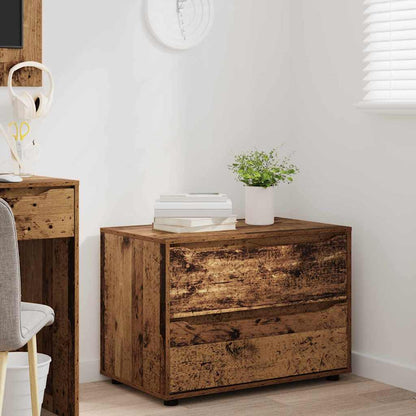 Storage Cabinet Old Wood 80 x 48 x 57 cm Engineered Wood
