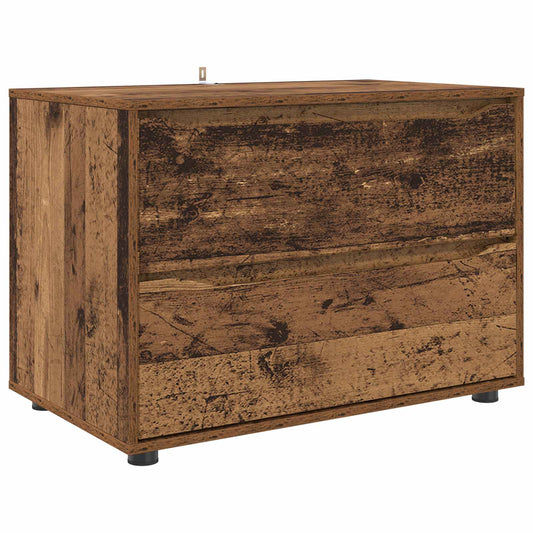 Storage Cabinet 80 x 48 x 57 cm Engineered Wood Old Wood