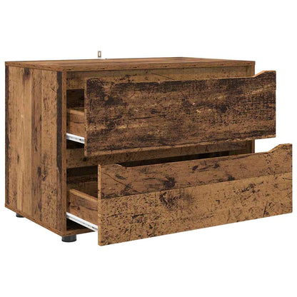 Storage Cabinet Old Wood 80 x 48 x 57 cm Engineered Wood