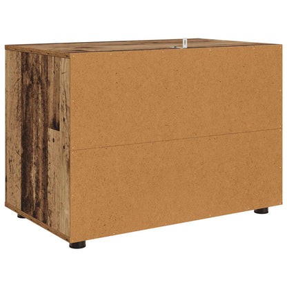 Storage Cabinet Old Wood 80 x 48 x 57 cm Engineered Wood
