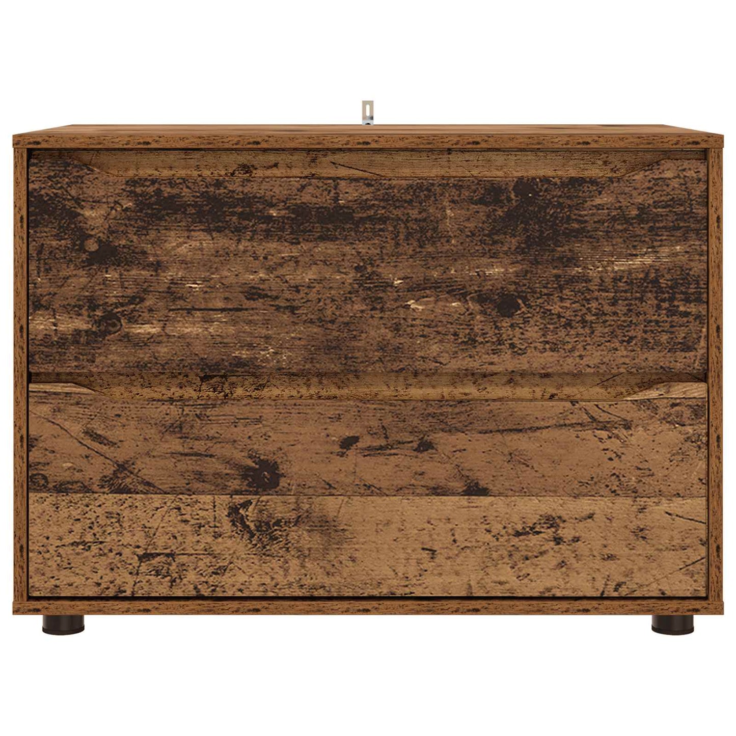 Storage Cabinet Old Wood 80 x 48 x 57 cm Engineered Wood