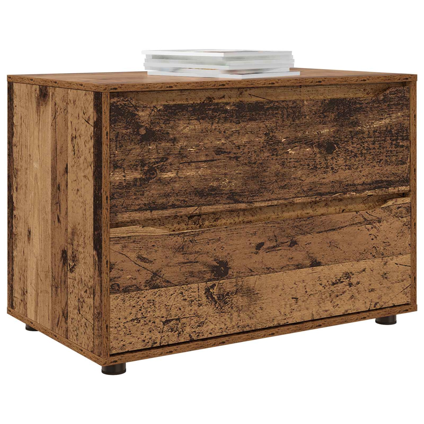 Storage Cabinet Old Wood 80 x 48 x 57 cm Engineered Wood