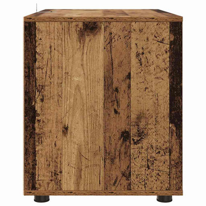 Storage Cabinet Old Wood 80 x 48 x 57 cm Engineered Wood
