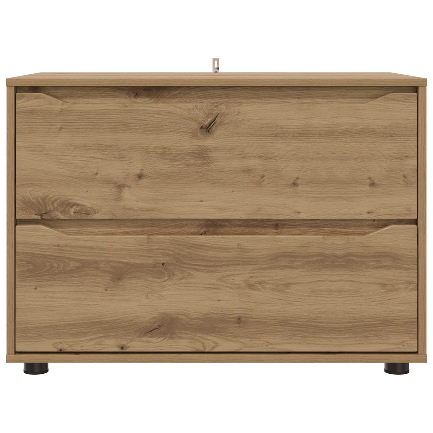 Storage Cabinet 80 x 48 x 57 cm Engineered Wood Artisan Oak