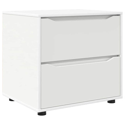 Storage Cabinet White 60 x 48 x 57 cm Engineered Wood