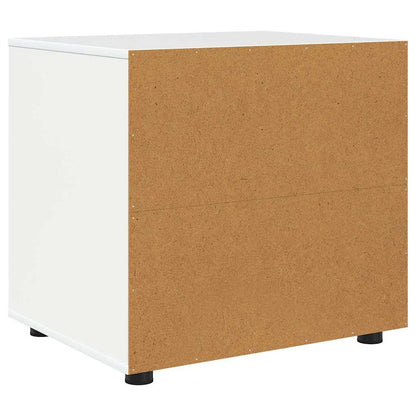 Storage Cabinet White 60 x 48 x 57 cm Engineered Wood