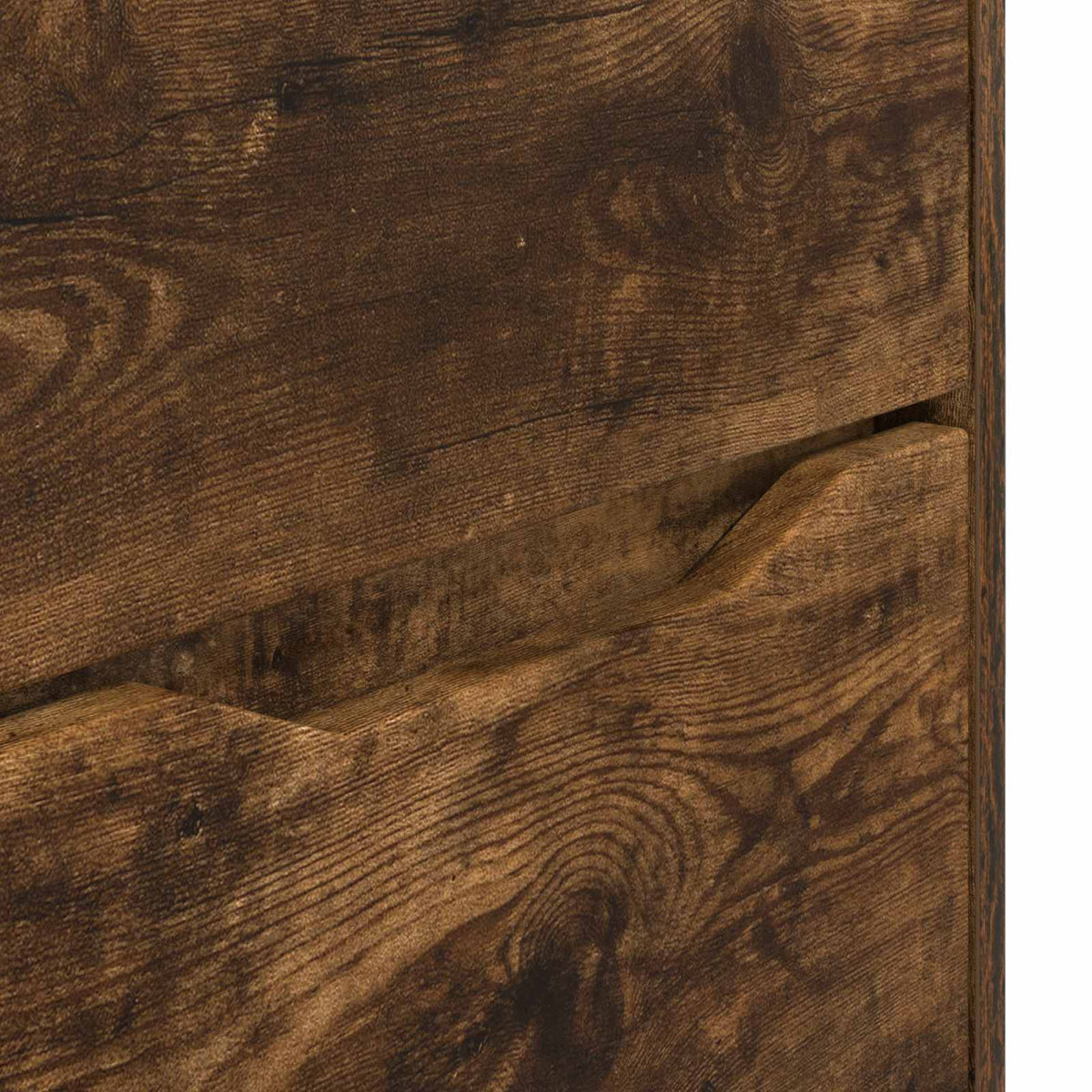 Storage Cabinet 60 x 48 x 57 cm Engineered Wood Smoked Oak