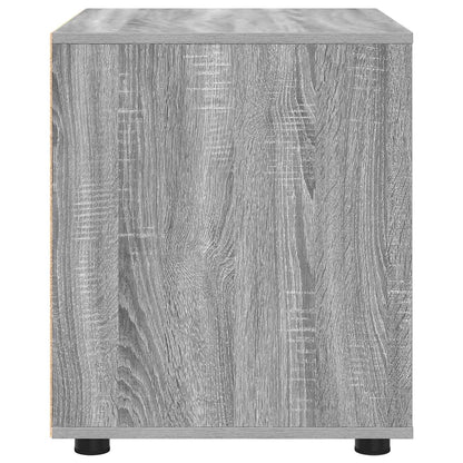 Storage Cabinet 60 x 48 x 57 cm Engineered Wood Grey Sonoma