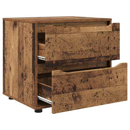 Storage Cabinet 60 x 48 x 57 cm Engineered Wood Old Wood